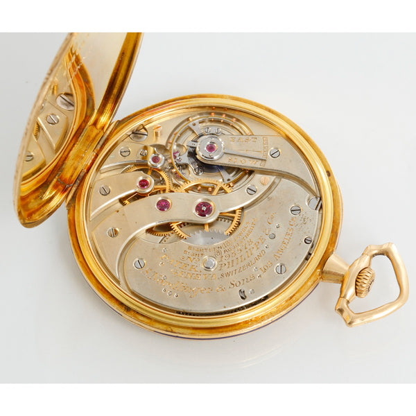 Patek Philippe 18K Yellow Gold Pocket Watch
