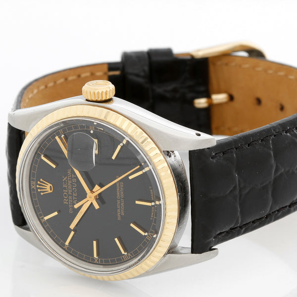 Men's Rolex Datejust 2-Tone Watch 16013