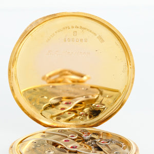 Patek Philippe 18K Yellow Gold Pocket Watch