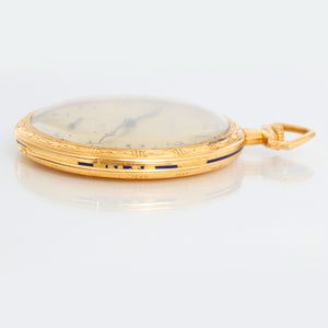 Patek Philippe 18K Yellow Gold Pocket Watch