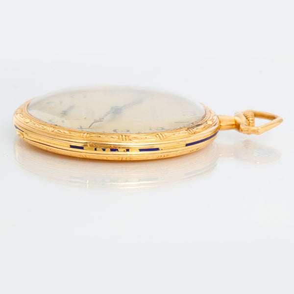 Patek Philippe 18K Yellow Gold Pocket Watch