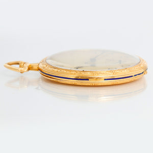 Patek Philippe 18K Yellow Gold Pocket Watch