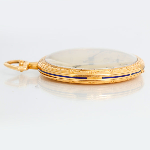 Patek Philippe 18K Yellow Gold Pocket Watch