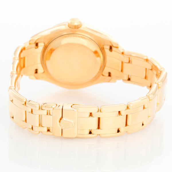 Rolex Datejust Pearlmaster Ladies Diamond Watch 80318