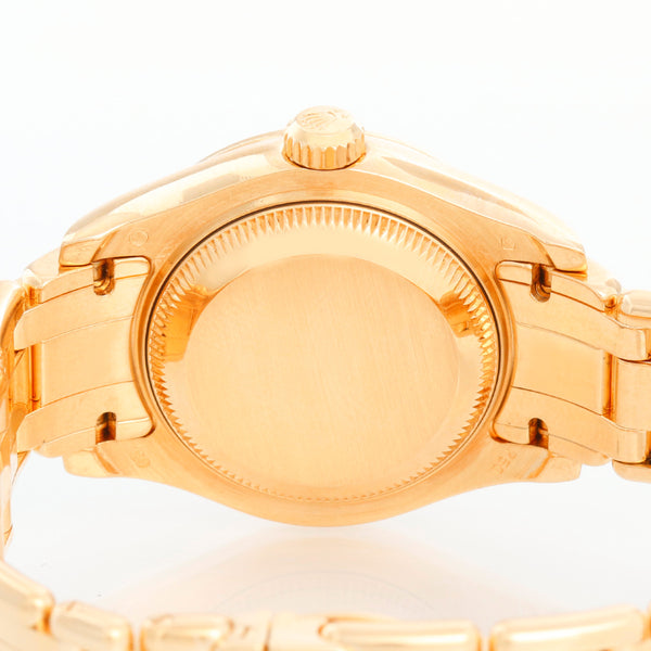 Rolex Datejust Pearlmaster Ladies Diamond Watch 80318