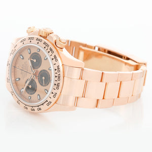 Rolex Everose Cosmograph Daytona Sundust Dial Black Subdials 116505