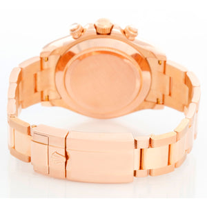 Rolex Everose Cosmograph Daytona Sundust Dial Black Subdials 116505