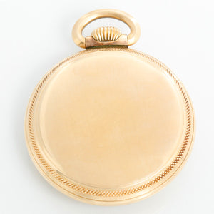 Waltham Vanguard 10K Gold Filled Pocket Watch