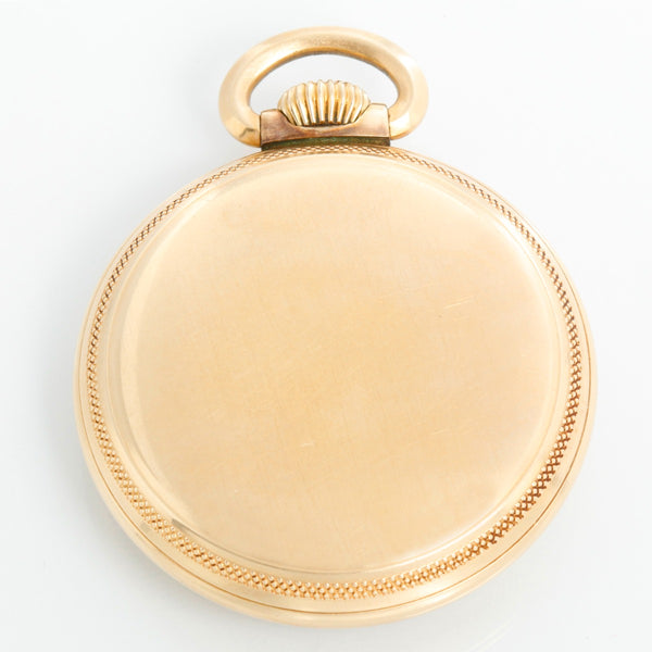 Waltham Vanguard 10K Gold Filled Pocket Watch