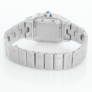 Cartier Santos Galbee Ladies Stainless Steel Automatic  2423 W20044D6