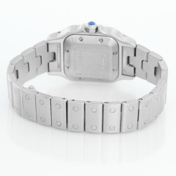 Cartier Santos Galbee Ladies Stainless Steel Automatic  2423 W20044D6