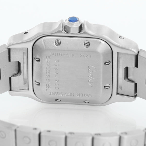 Cartier Santos Galbee Ladies Stainless Steel Automatic  2423 W20044D6
