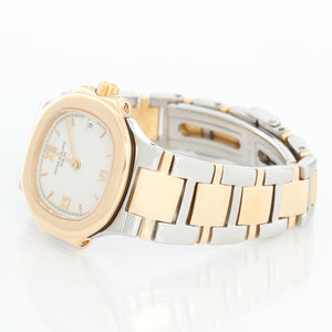 Patek Philippe Nautilus Ladies Steel Gold 2-Tone  Watch  4700/61