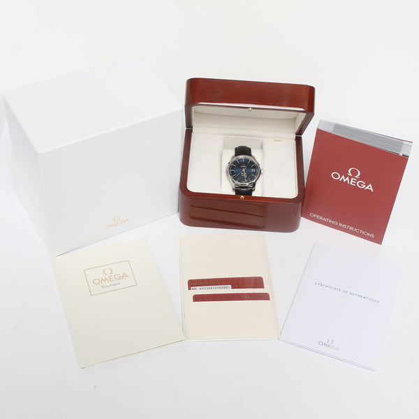 Omega De Ville Hour Vision Co-Axial Master Chronometer