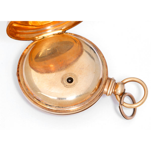 English 18K Yellow Gold Pocket Watch