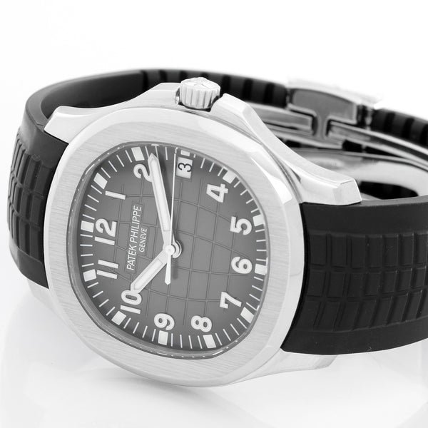 Patek Philippe Aquanaut Men's Stainless Steel Watch 5167A or 5167A-001