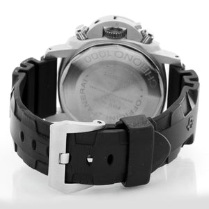 Panerai Luminor 47mm Stainless Steel Diver's Chronograph Watch PAM 187
