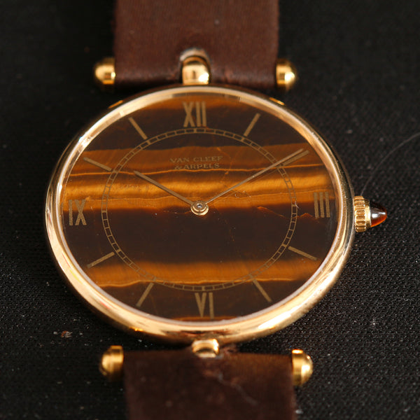 Van Cleef & Arpels Pierre Yellow Gold Ladies Watch