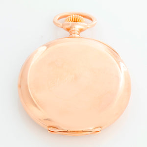 Extremely Rare Patek Philippe 14K Rose Gold Pocket Watch