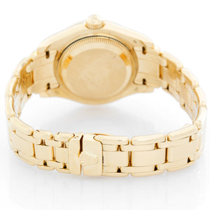Ladies Rolex Masterpiece/Pearlmaster Watch 69318