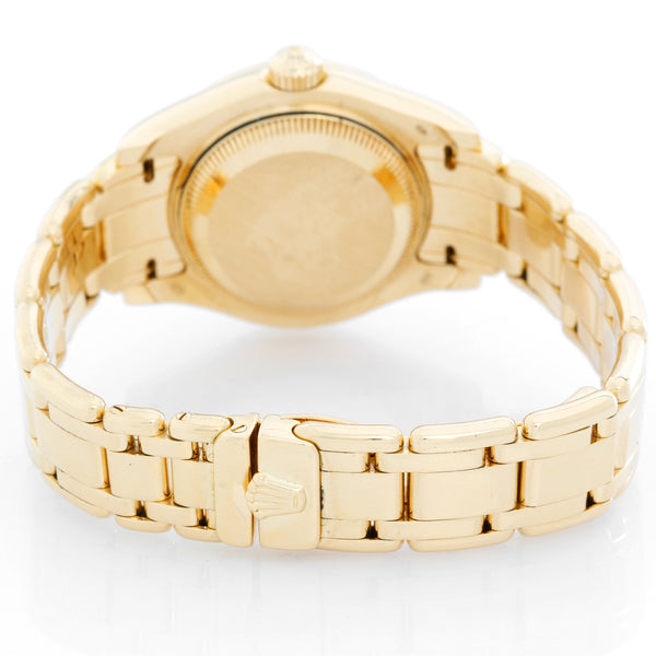 Ladies Rolex Masterpiece/Pearlmaster Watch 69318