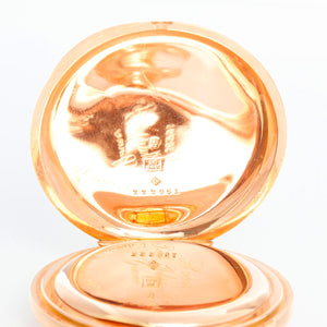 Extremely Rare Patek Philippe 14K Rose Gold Pocket Watch