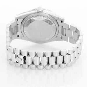 Rolex Platinum President  Day-Date Men's Watch 118346
