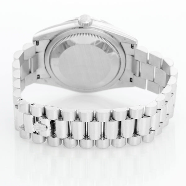 Rolex Platinum President  Day-Date Men's Watch 118346
