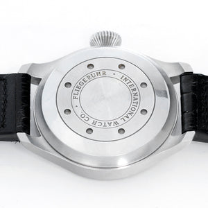 IWC Big Pilot Stainless Steel Men's Watch IW5004-01