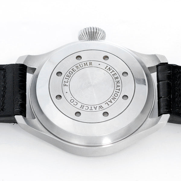 IWC Big Pilot Stainless Steel Men's Watch IW5004-01