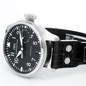 IWC Big Pilot Stainless Steel Men's Watch IW5004-01