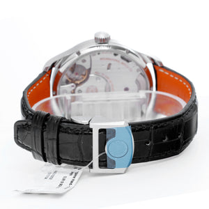 IWC Portuguese Hand Wound Eight Days Black Watch IW510202