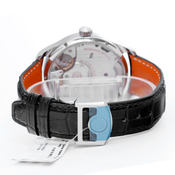 IWC Portuguese Hand Wound Eight Days Black Watch IW510202