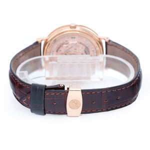 Breguet Classique Moonphase Power Reserve 18k Yellow Gold Men's Watch 3137BA/11/986