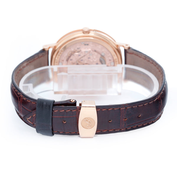 Breguet Classique Moonphase Power Reserve 18k Yellow Gold Men's Watch 3137BA/11/986