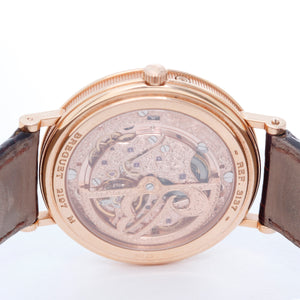 Breguet Classique Moonphase Power Reserve 18k Yellow Gold Men's Watch 3137BA/11/986