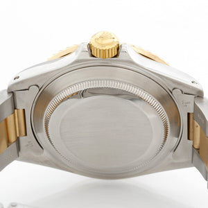 Rolex Submariner Men's Watch With Serti Diamond Dial 16613