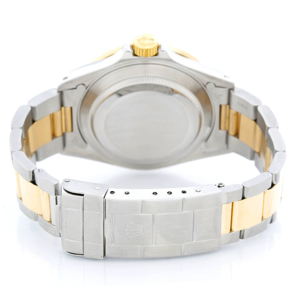 Rolex Submariner Men's Watch With Serti Diamond Dial 16613