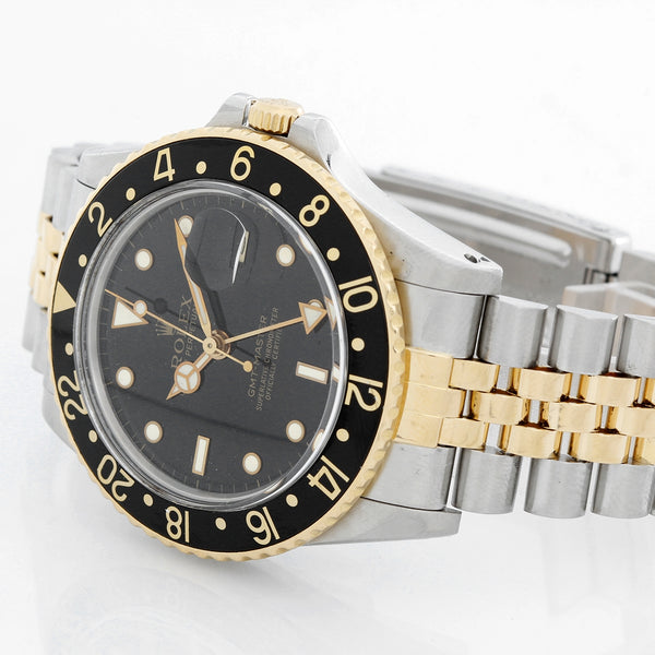 Rolex 2-Tone Automatic GMT - Master Men's Watch 16753