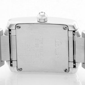 Cartier Tank Francaise 18k White Gold & Diamonds Ladies Watch WE1002S3 2403
