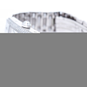 Cartier Tank Americaine (or American) Ladies White Gold Diamond Watch WB7018L1 2489