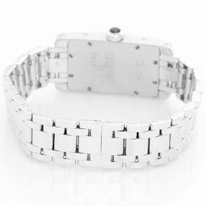 Cartier Tank Americaine Ladies White Gold W26019L1 1713