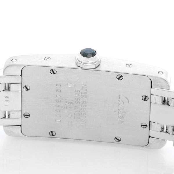 Cartier Tank Americaine Ladies White Gold W26019L1 1713