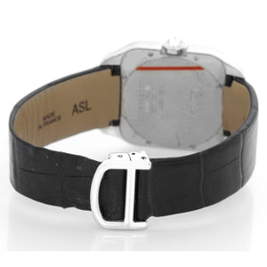 Cartier Santos Dumont 18k White Gold & Diamond WH100251