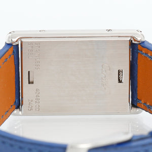 Cartier Tank Basculante Watch Ref 2405 Ladies