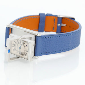 Cartier Tank Basculante Watch Ref 2405 Ladies