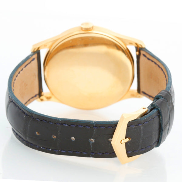 Patek Philippe Calatrava 18k Yellow Gold Men's  5196J