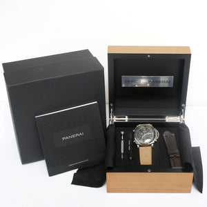 Panerai Luminor 1950  PCYC Regatta 3 Days Titanium Men's Watch PAM 00652