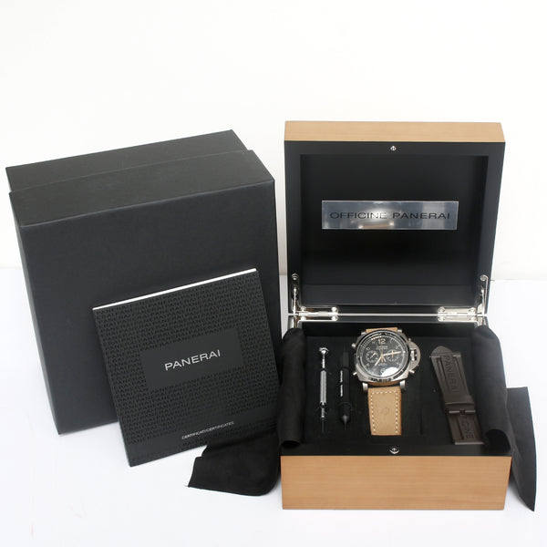 Panerai Luminor 1950  PCYC Regatta 3 Days Titanium Men's Watch PAM 00652
