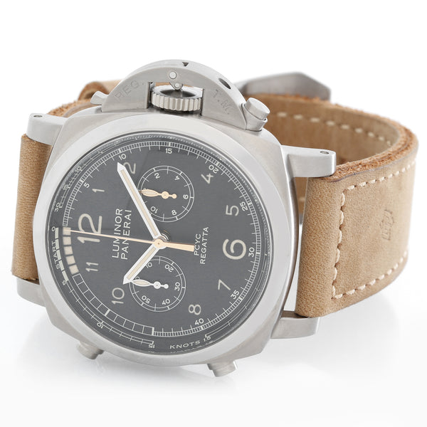 Panerai Luminor 1950  PCYC Regatta 3 Days Titanium Men's Watch PAM 00652